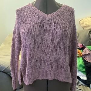 Hollister Mauve sweater